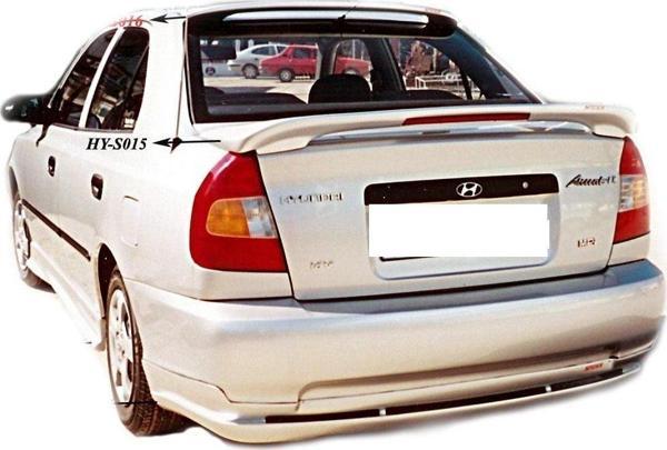 Hyundai Accent(00-05) Uyumlu Spoiler Bagaj Yüksek (Işıklı)(00-03) - Image 1