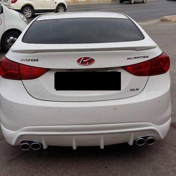 Hyundai Elantra Uyumlu 2011-2013 Arka Karlık - Image 1