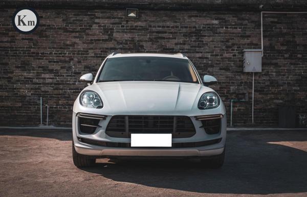 Macan 2014-2021 Uyumlu İçin Uyumlu Turbo Ön Tampon Parça - Image 1