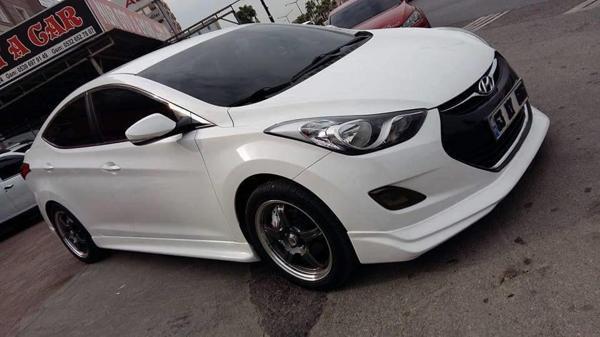 Hyundai Elantra Uyumlu 2011-2015 Ön Karlık - Image 1
