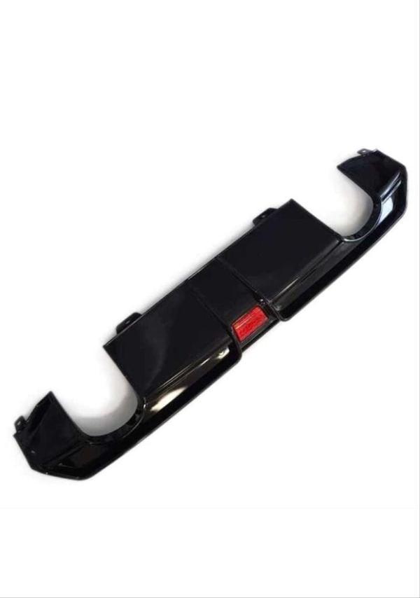 Honda Civic Uyumlu Fc5 2016-2021 Difüzör Çakarlı - Image 1