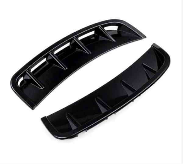 Mercedes W177 Uyumlu A Serisi 2019+ Ön Tampon Izgarası (Ventı) - Piano Black - Image 1