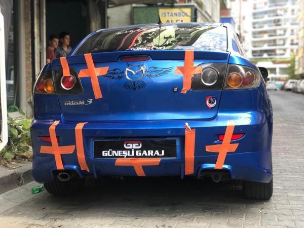 Mazda 3 Uyumlu Difüzör - Image 1