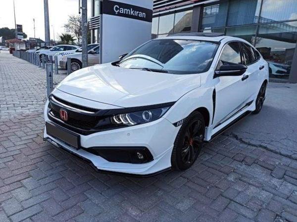 Honda Civic Uyumlu Fc5 Mugen Makyajlı Ön Ek - Image 1