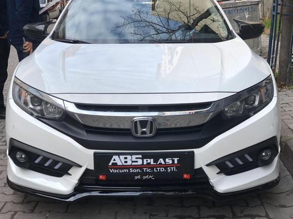 Honda Civic Uyumlu Fc5 Mugen Ön Ek - Image 1