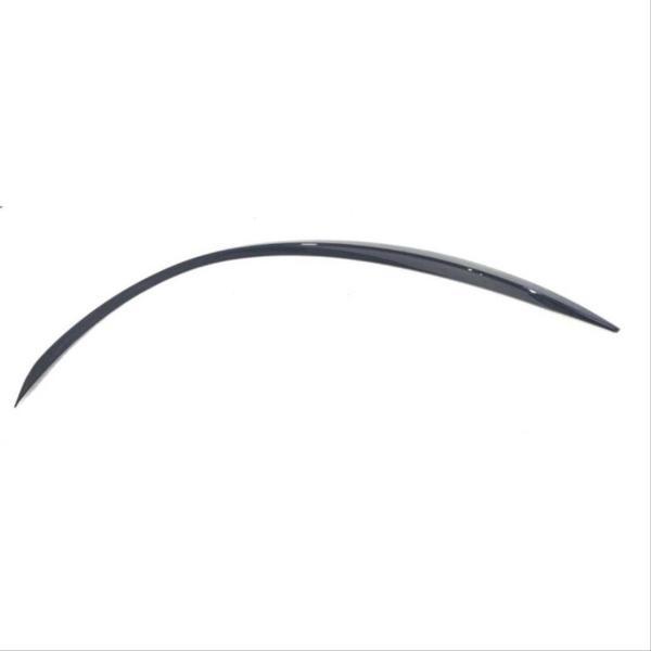 Mercedes W205 Uyumlu 2015-2020 C63 Spoiler - Piano Black - Image 1