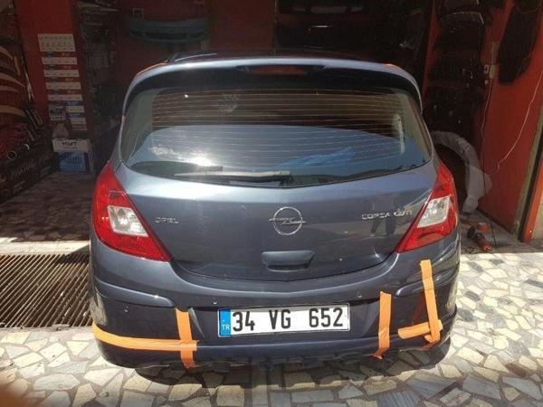 Opel Corsa Uyumlu D Arka Ek - Image 1