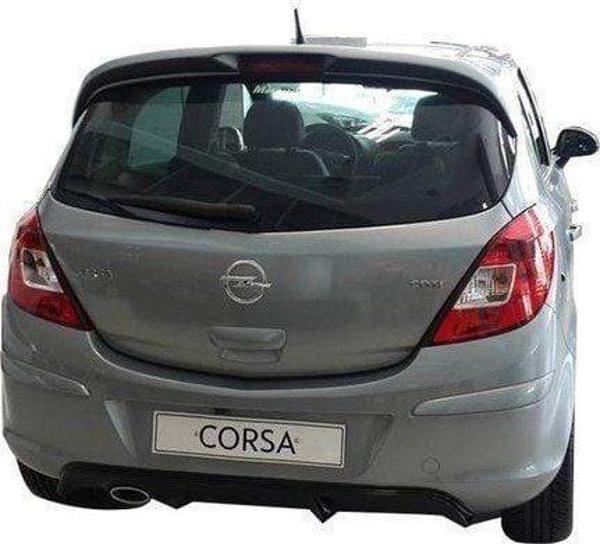 Opel Corsa Uyumlu D Egzoz Çıkışlı Difüzör Çıkışsız - Image 1
