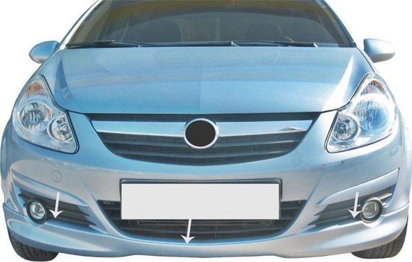 Opel Corsa Uyumlu D Ön Tampon Altı (5 Kapı Md) Fiber 2007 Ve Sonrası - Image 1