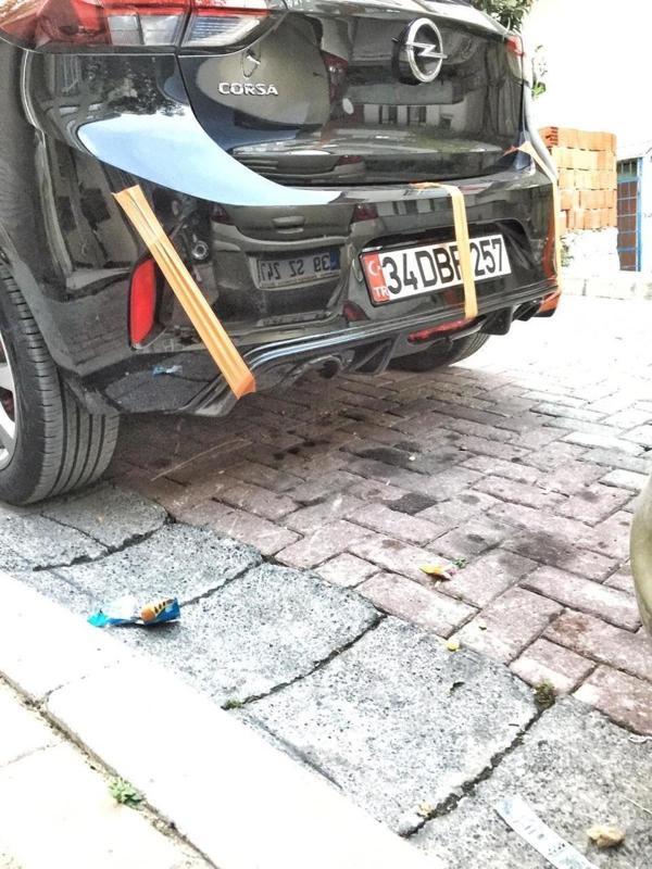 Opel Corsa Uyumlu F Arka Ek - Image 1
