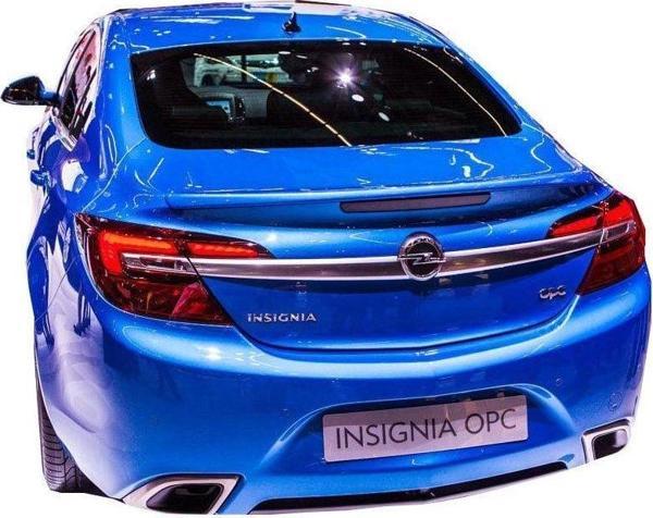 Opel Insignia Uyumlu (2014-2016) Makyajlı Opc Line Spoiler (Plastik) - Image 1