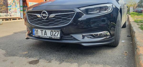 Opel Insignia Uyumlu Ön Tampon Eki Boyalı 2017- - Image 1