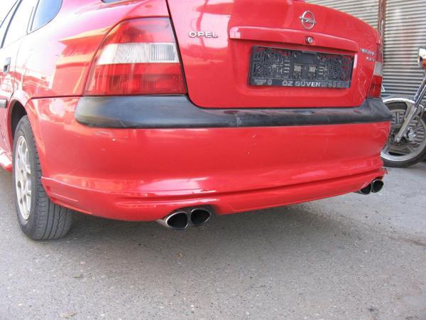 Opel Vectra Uyumlu B 1996-1999 Arka Karlık - Image 1