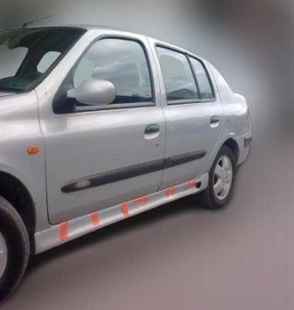 Renault Clio Uyumlu 2 Hatchback Yan Marşpiyel - Image 1