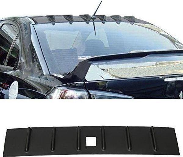 Mitsubishi Lancer Uyumlu 2009 Sonrası Evolutıon 10 Cam Üstü Spoiler (Plastik) - Image 1