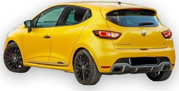 Renault Clio Uyumlu 4 (2012 - 2016) Arası Rs Marşpiyel Seti (Plastik) - Image 1