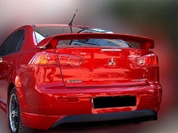 Mitsubishi Lancer Uyumlu Spoiler Boyalı - Image 1