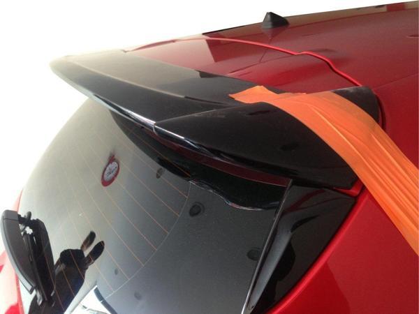 Renault Clio Uyumlu 4 (2012-2016) Spoiler (Plastik) - Image 1