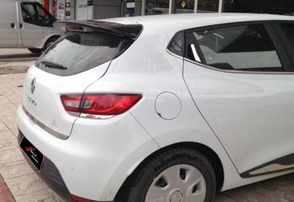 Renault Clio Uyumlu 4 2012 - Spoiler, Tavan Üzeri, Sport, - Image 1