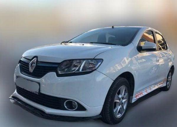 Renault Clio Uyumlu 4 2012-2019 Sedan Yan Marşpiyel - Image 1