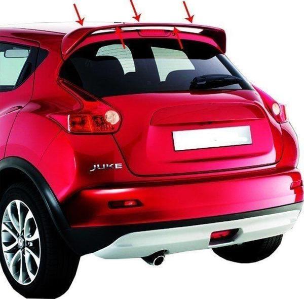 Nissan Juke Uyumlu F15 Spoiler Cam Üstü Fiber 2010 Ve Sonrası - Image 1