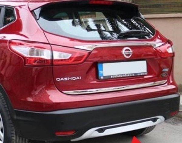 Nissan Qashqai Uyumlu Arka Difüzör - Image 1