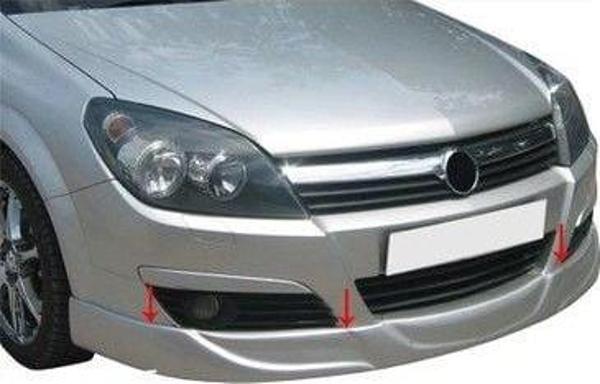 Opel Astra H Hatchback Ön Tampon Altı (Facelift) Fiber 2004 Ve Sonrası - Image 1