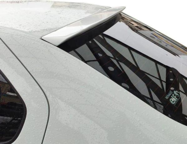 Renault Clio Uyumlu 4 Sedan Cam Üstü Tavan Spoiler Boyalı - Image 1