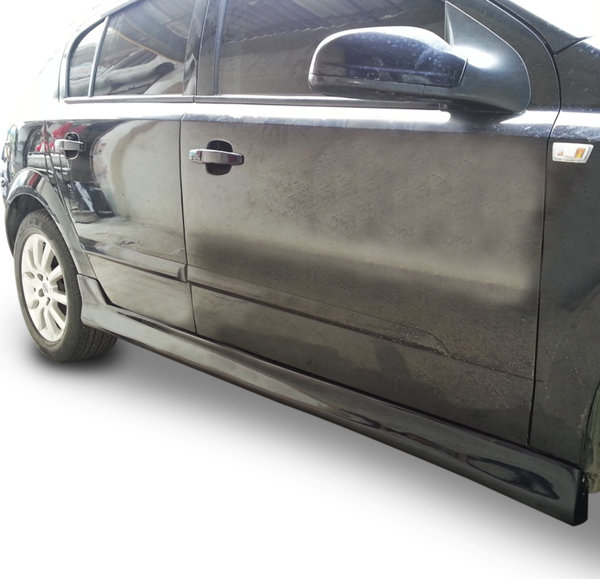 Opel Astra Uyumlu H (2004-2012) Opc Line Yan Marşpiyel Seti (Plastik) - Image 1