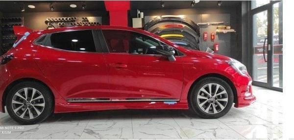 Renault Clio Uyumlu 5 Yan Marşpiyel (Plastik) - Image 1
