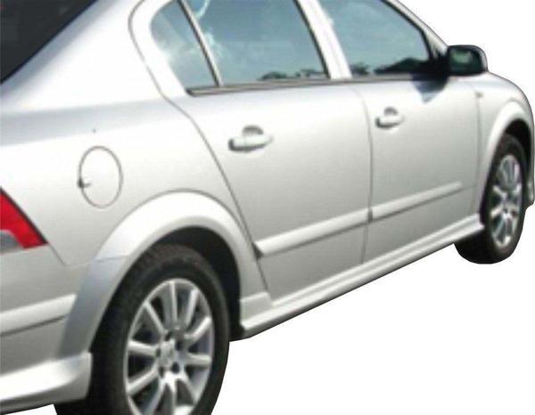 Opel Astra Uyumlu H Sedan Marşpiyel 2 Parça Fiber 2004 Ve Sonrası - Image 1