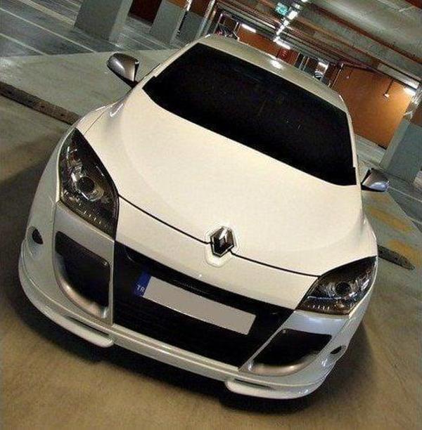 Renault Megane Uyumlu 3 Servis Modeli Ön Ek (Plastik) - Image 1