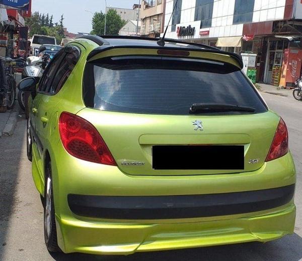 Peugeot 207 Uyumlu Arka Karlık Boyalı - Image 1