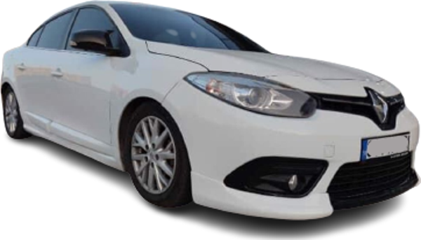 Renault Fluence Uyumlu (2010-2016) Bold Style Yan Marşpiyel Seti (Plastik) - Image 1