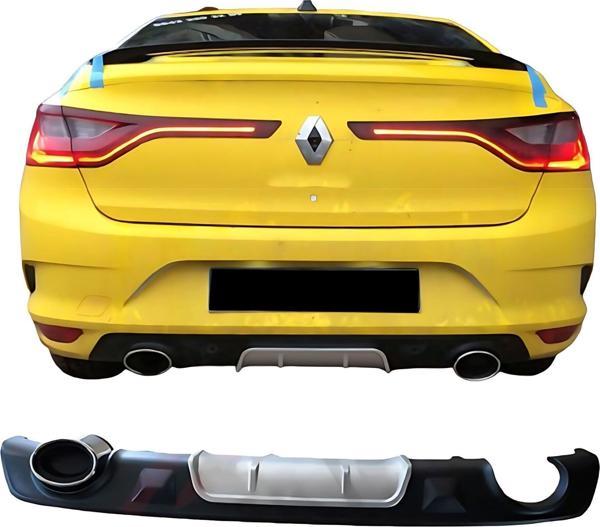 Renault Megane Uyumlu 4 2016+ Difüzör Silver Parça - Image 1