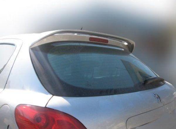Peugeot 207 Uyumlu Spoiler Boyalı - Image 1