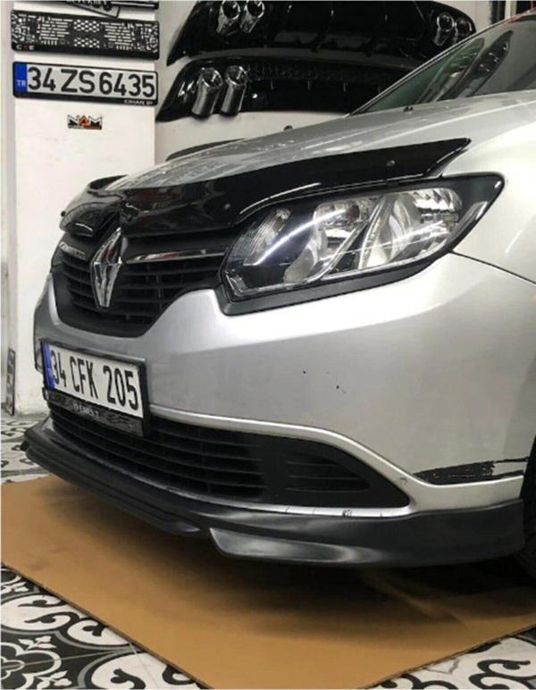 Renault Symbol Uyumlu 2013-2016 Ön Ek (Plastik) - Image 1