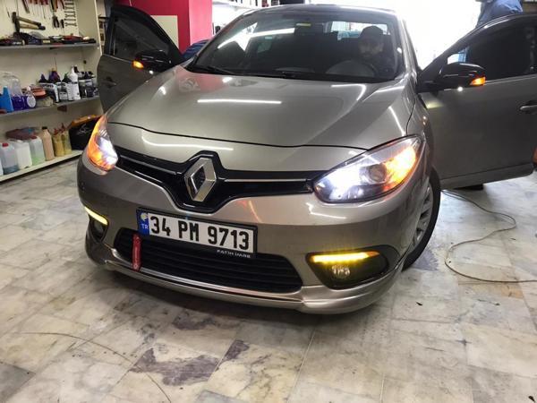 Renault Fluence Uyumlu Makyajlı Ön Ek - Image 1