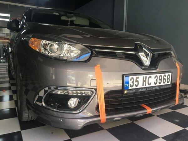 Renault Fluence Uyumlu Ön Ek Makyajlı (Plastik) - Image 1