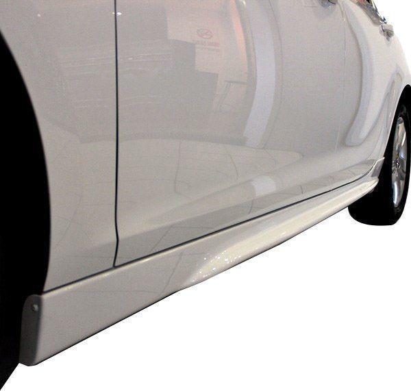 Opel Astra Uyumlu J Hatchback - Sedan Uyumlu (2013-2015) Opc Yan Marşpiyel Seti (Plastik) - Image 1