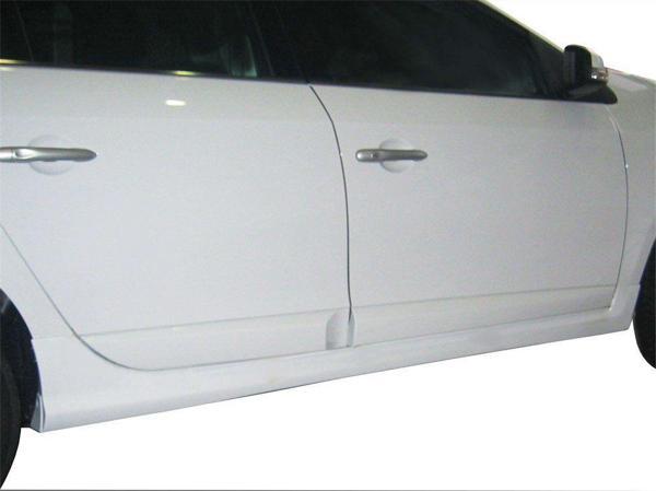 Renault Fluence Uyumlu Sm3 Marşpiyel 2 Parça Fiber 2010 Ve Sonrası - Image 1
