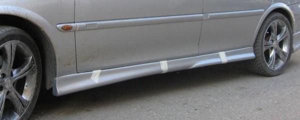 Renault Kangoo Uyumlu 2 Yan Marşpiyel - Image 1