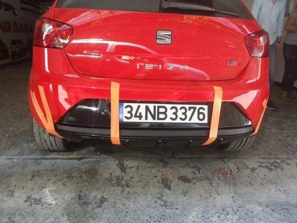 Seat İbiza Uyumlu Difüzör - Image 1