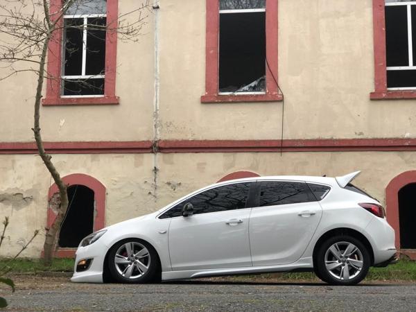 Opel Astra Uyumlu J Opc Yan Marşpiyel - Image 1