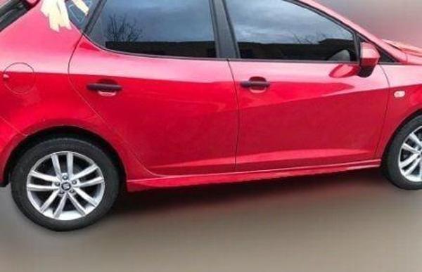 Seat İbiza Uyumlu Yan Marşpiyel 2012 - 2018 Model Arası - Image 1