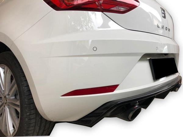 Seat Leon Uyumlu (2017 - 2020) Sağ Sol Tek Çıkışlı Difüzör (Plastik) - Image 1