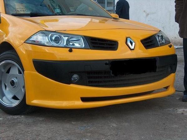Renault Megane Uyumlu 2 Hatchback & Sedan 2004-2010 Makyajlı Ön Karlık - Image 1