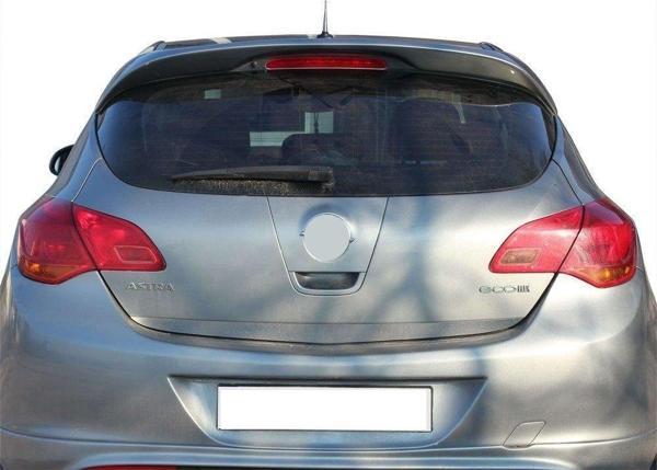 Opel Astra Uyumlu J Spoiler Cam Üstü Gt (Hatchback) 2010 Ve Sonrası - Image 1