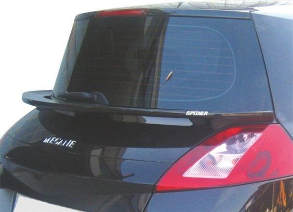 Renault Megane Uyumlu 2 Hatchback Spoiler Cam Altı Fiber 2003-2008 - Image 1