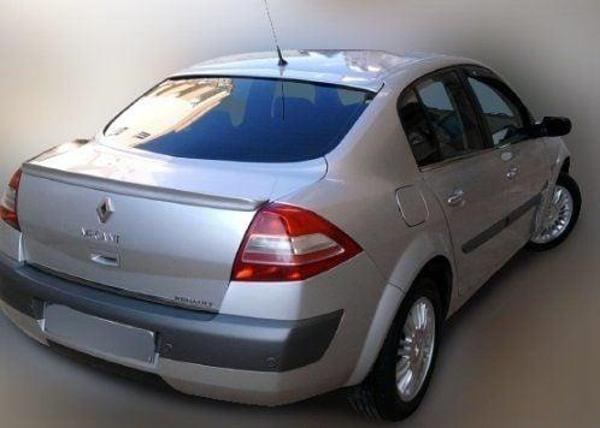 Renault Megane Uyumlu 2 Sedan 2004-2010 Anatomik Spoiler - Image 1